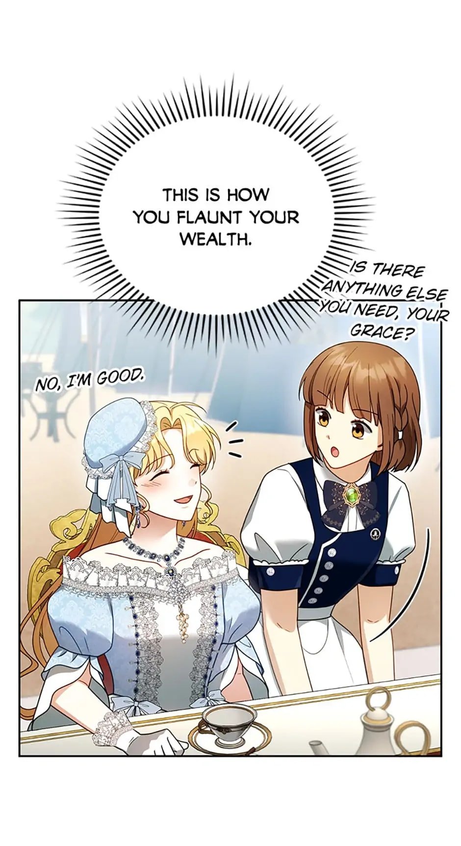 I Am Trying to Divorce My Villain Husband, but We Have a Child chapter 38 page 43