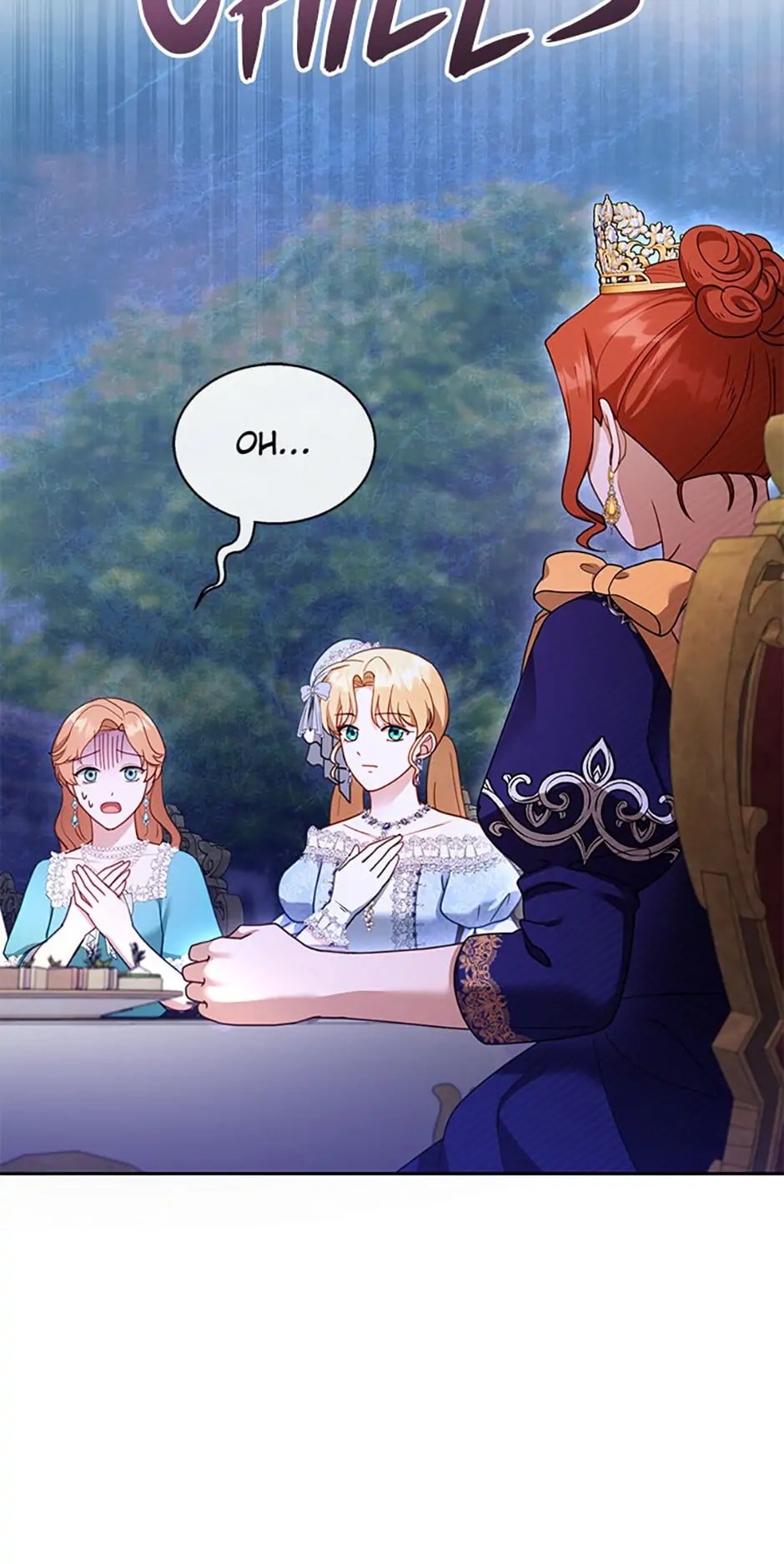 I Am Trying to Divorce My Villain Husband, but We Have a Child chapter 38 page 53