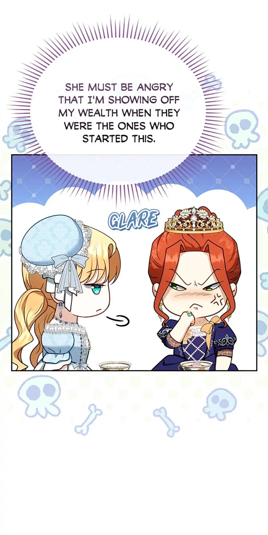 I Am Trying to Divorce My Villain Husband, but We Have a Child chapter 38 page 54