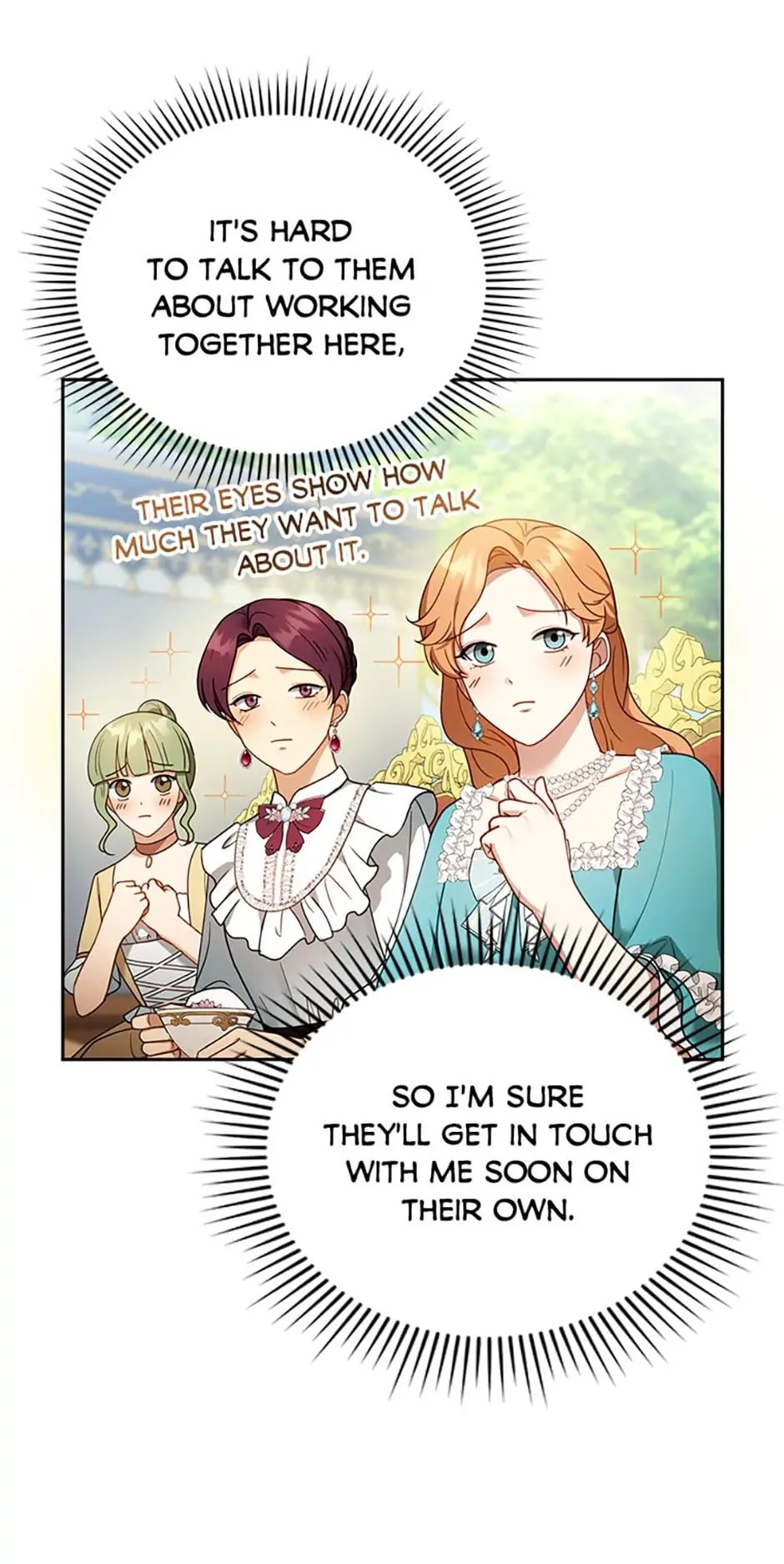 I Am Trying to Divorce My Villain Husband, but We Have a Child chapter 38 page 55