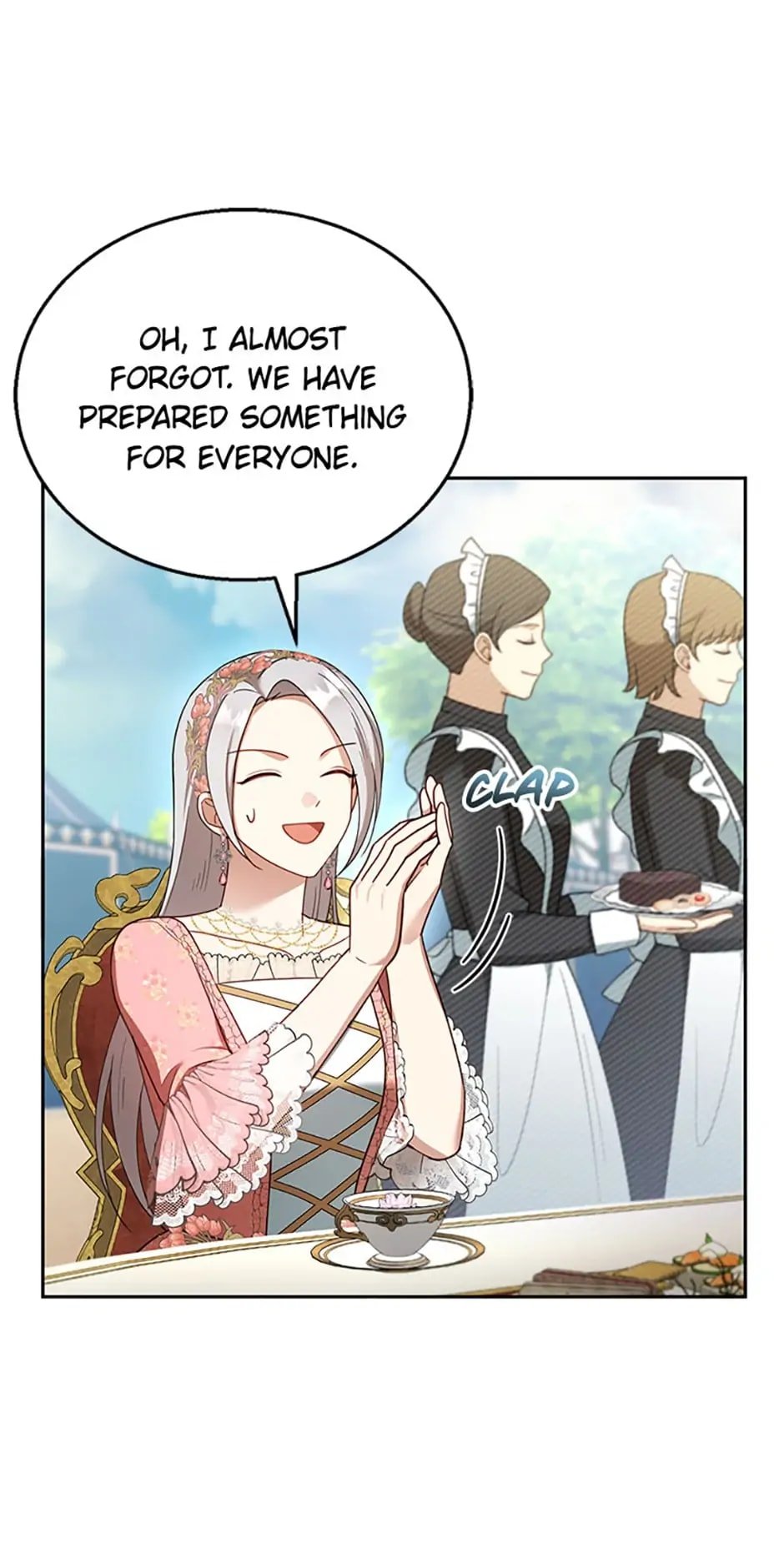 I Am Trying to Divorce My Villain Husband, but We Have a Child chapter 38 page 56