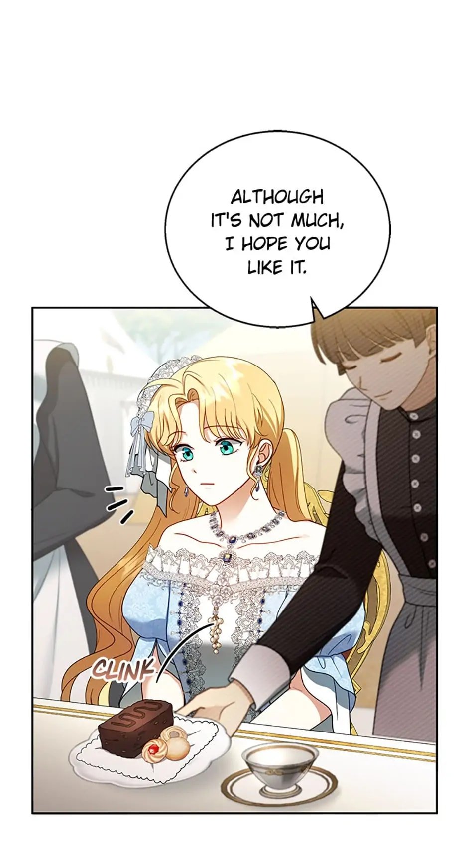 I Am Trying to Divorce My Villain Husband, but We Have a Child chapter 38 page 57