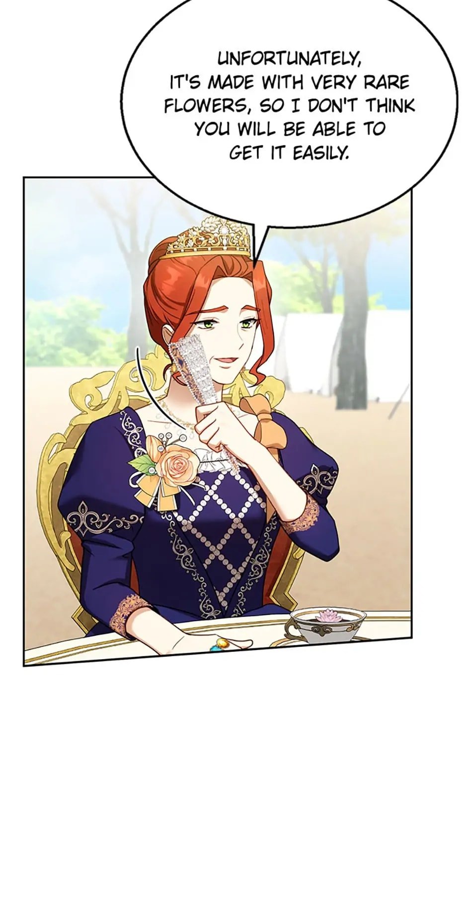 I Am Trying to Divorce My Villain Husband, but We Have a Child chapter 38 page 6