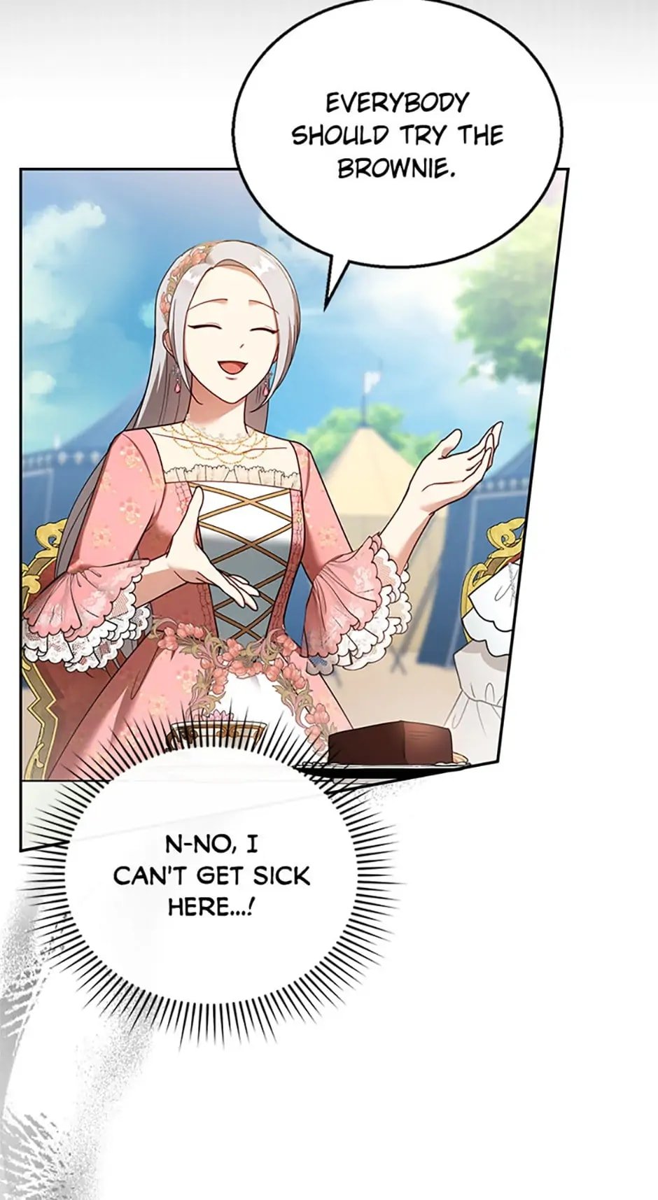 I Am Trying to Divorce My Villain Husband, but We Have a Child chapter 38 page 62