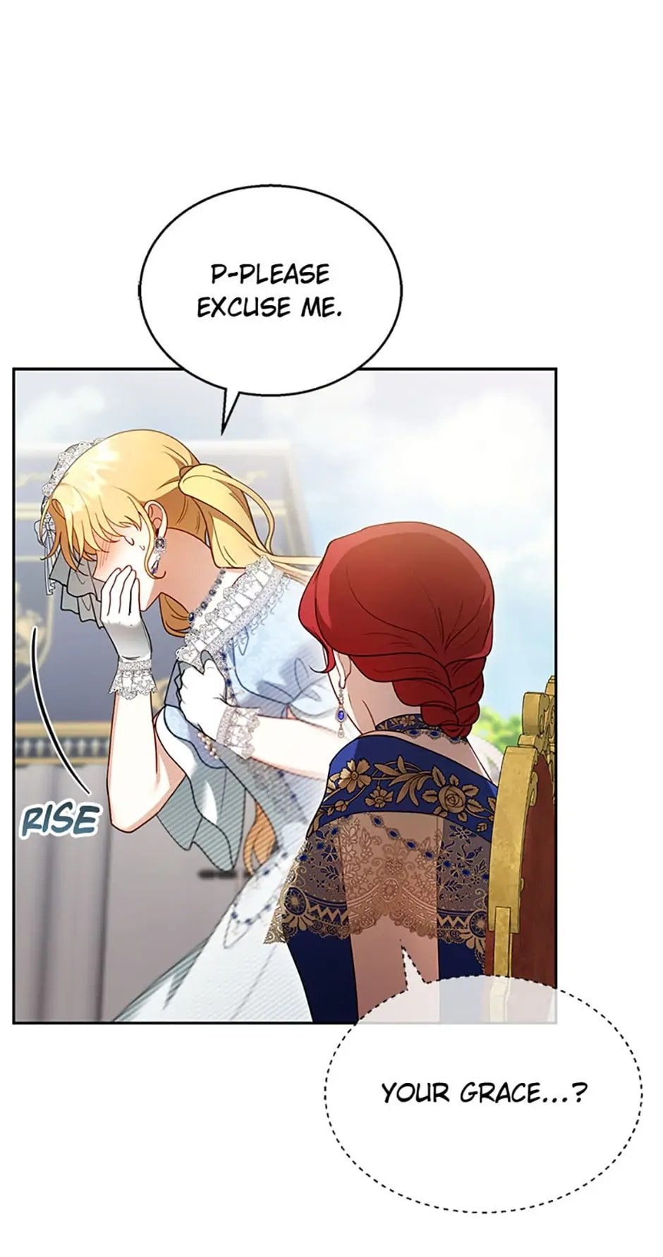 I Am Trying to Divorce My Villain Husband, but We Have a Child chapter 38 page 64