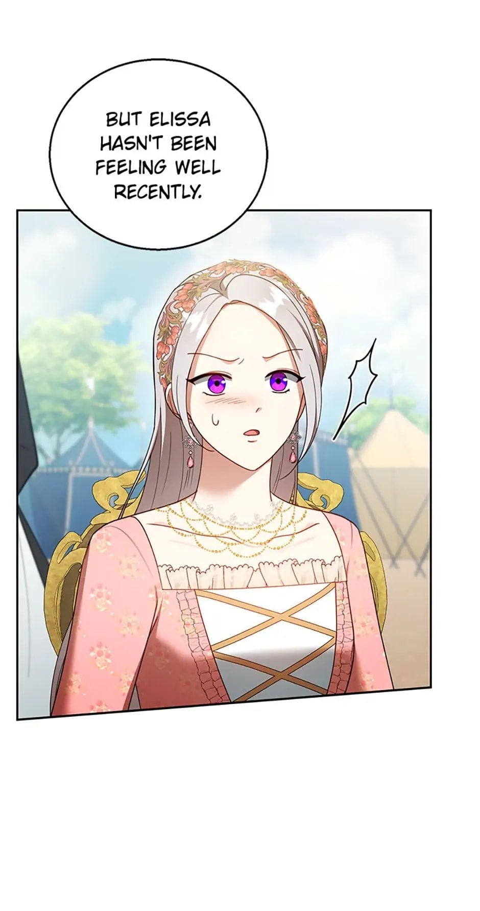 I Am Trying to Divorce My Villain Husband, but We Have a Child chapter 38 page 69