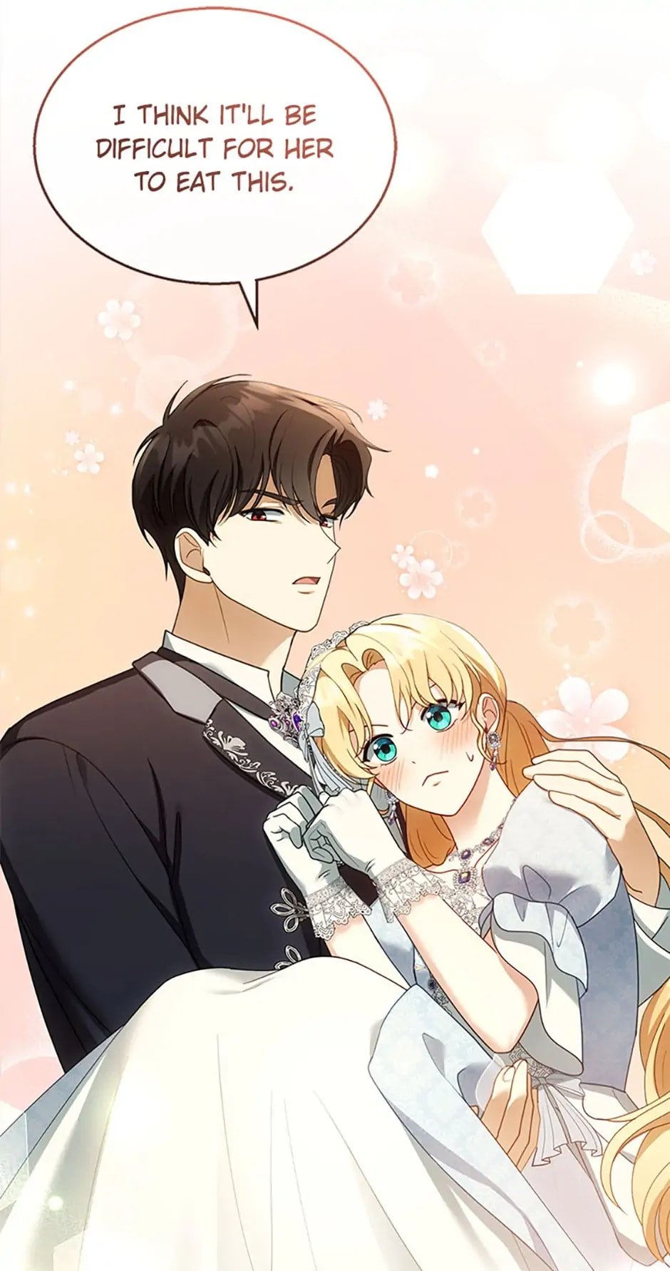 I Am Trying to Divorce My Villain Husband, but We Have a Child chapter 38 page 71