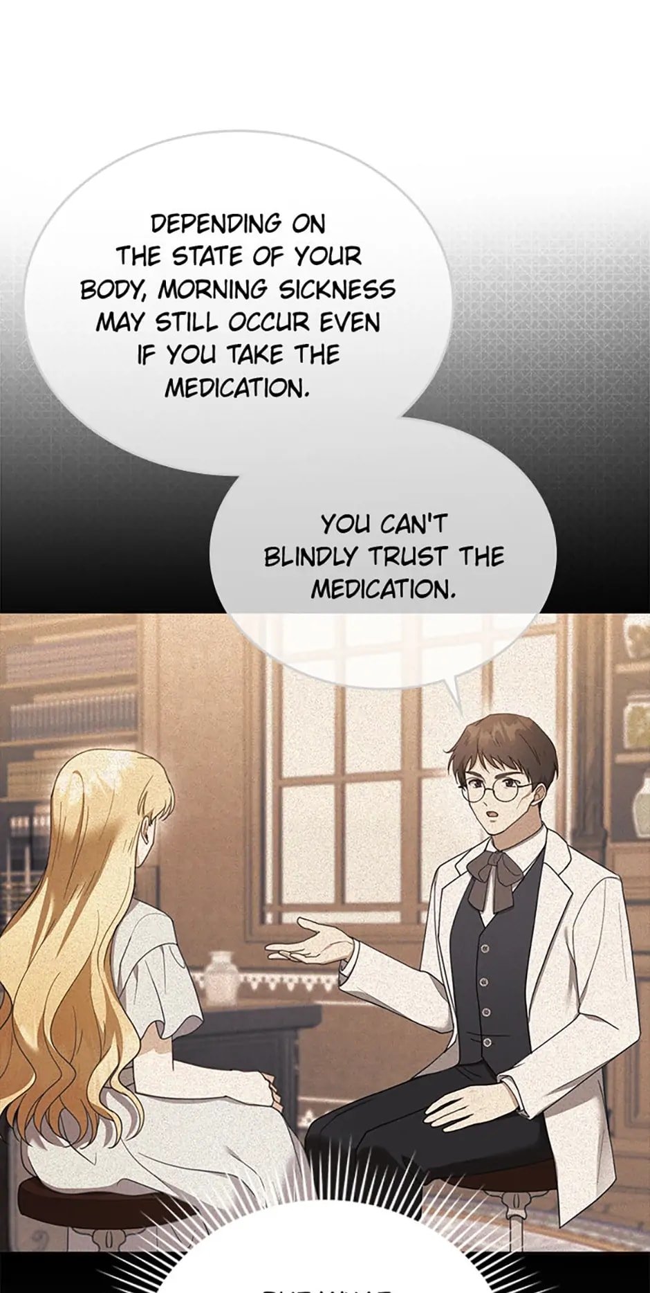 I Am Trying to Divorce My Villain Husband, but We Have a Child chapter 38 page 9