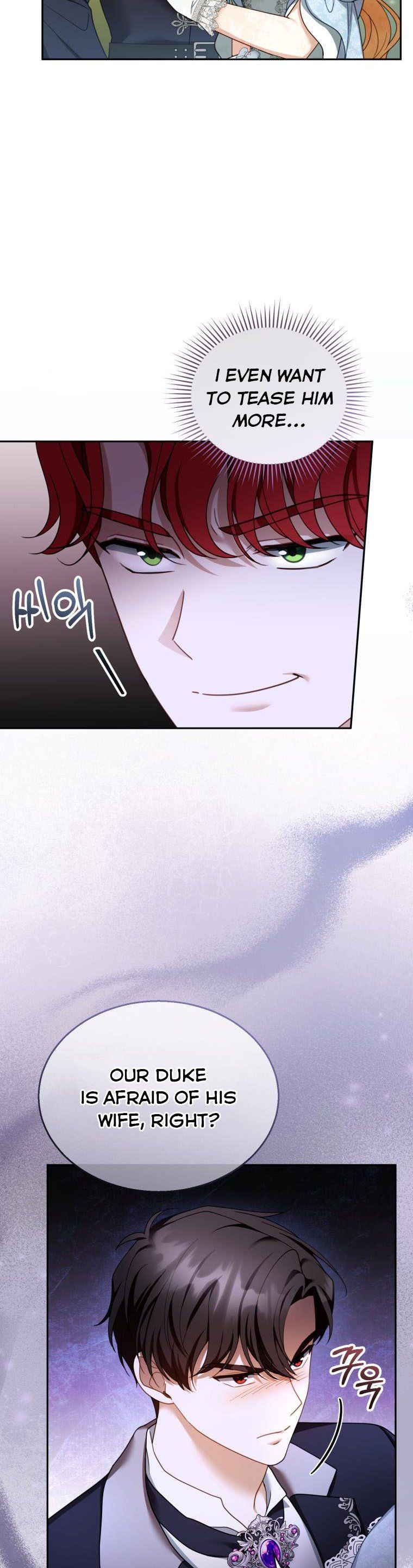 I Am Trying to Divorce My Villain Husband, but We Have a Child chapter 39 page 10