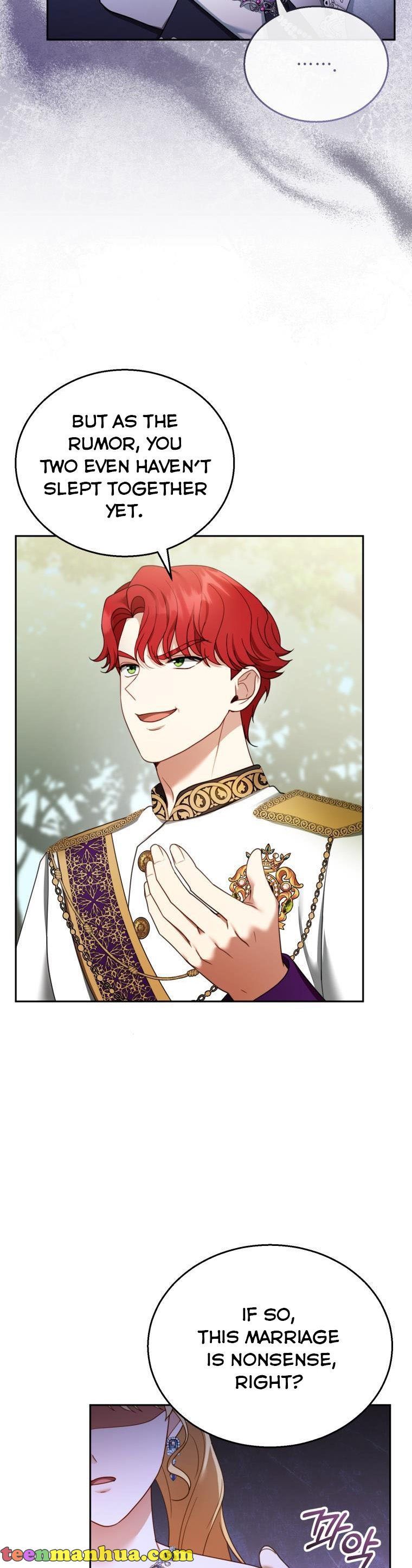 I Am Trying to Divorce My Villain Husband, but We Have a Child chapter 39 page 11