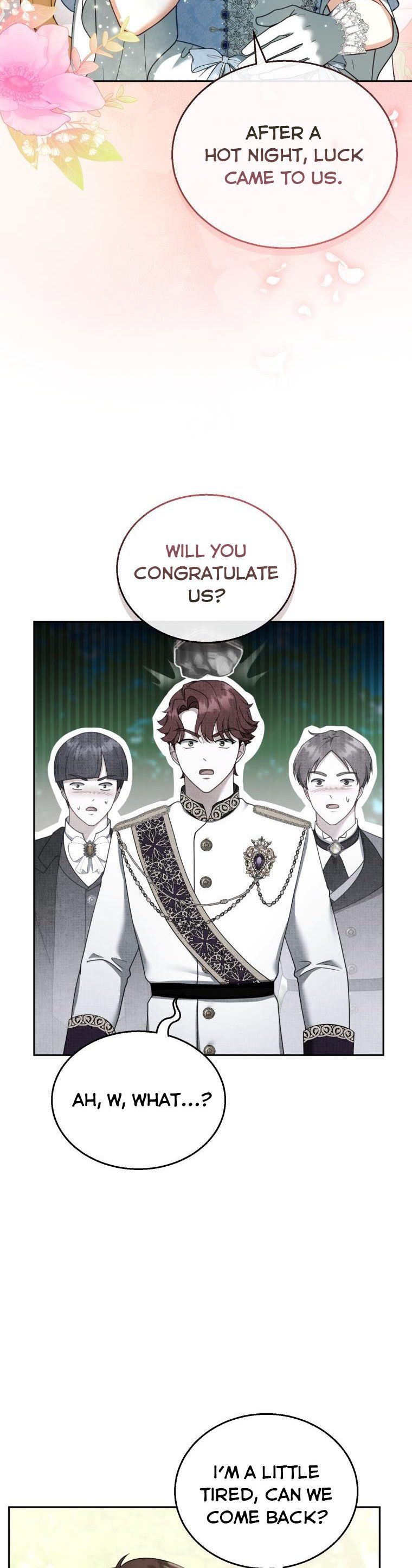 I Am Trying to Divorce My Villain Husband, but We Have a Child chapter 39 page 14