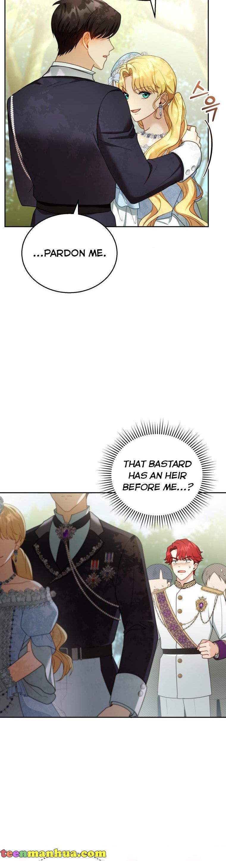 I Am Trying to Divorce My Villain Husband, but We Have a Child chapter 39 page 15