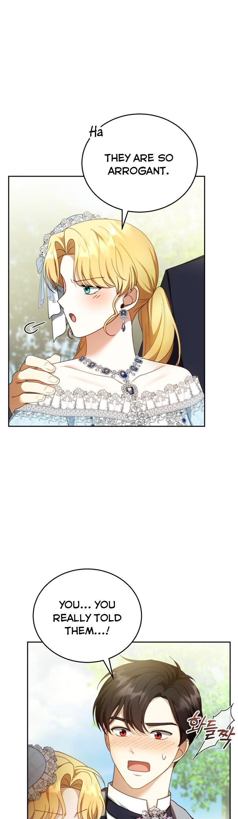 I Am Trying to Divorce My Villain Husband, but We Have a Child chapter 39 page 17