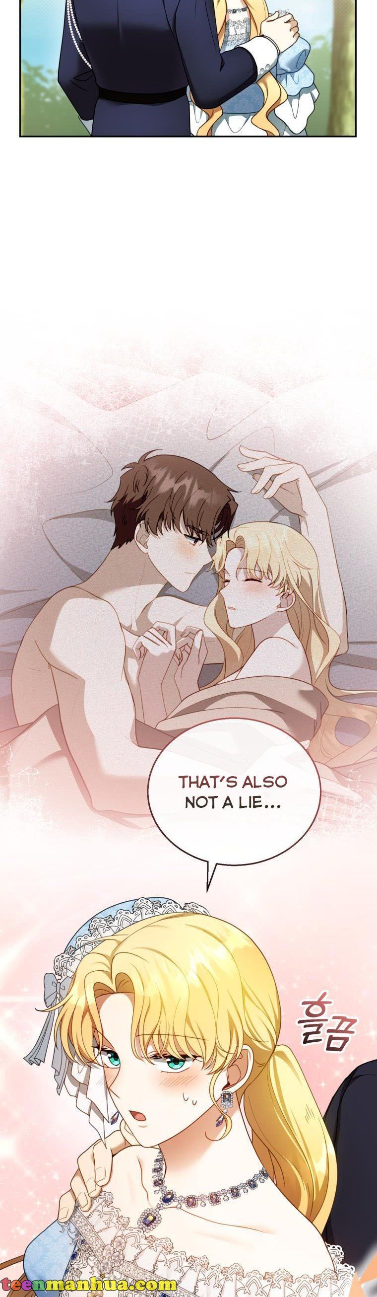 I Am Trying to Divorce My Villain Husband, but We Have a Child chapter 39 page 19