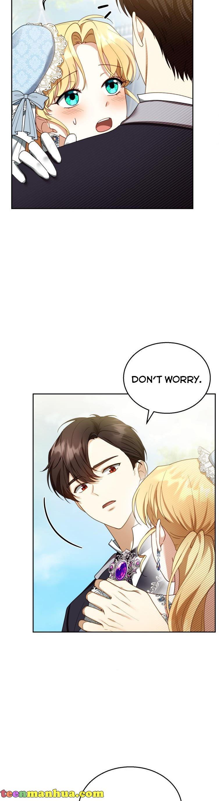 I Am Trying to Divorce My Villain Husband, but We Have a Child chapter 39 page 2