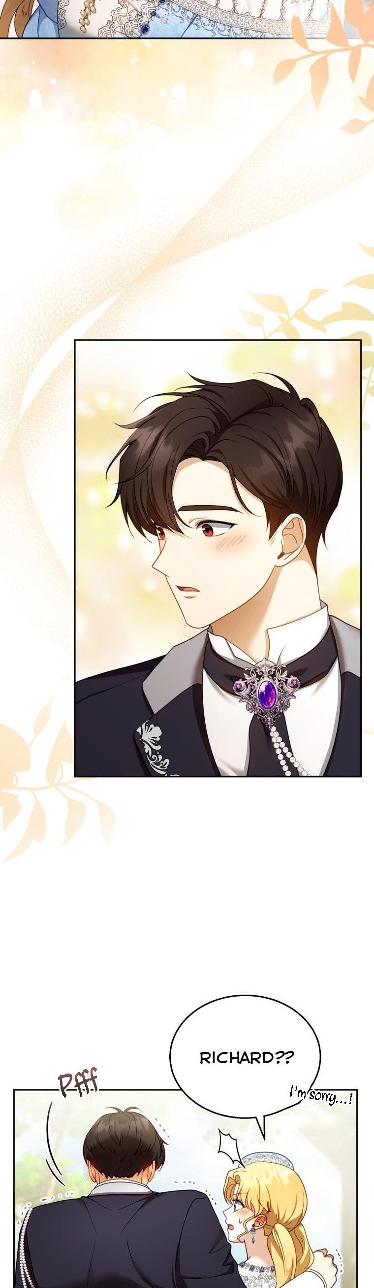 I Am Trying to Divorce My Villain Husband, but We Have a Child chapter 39 page 20