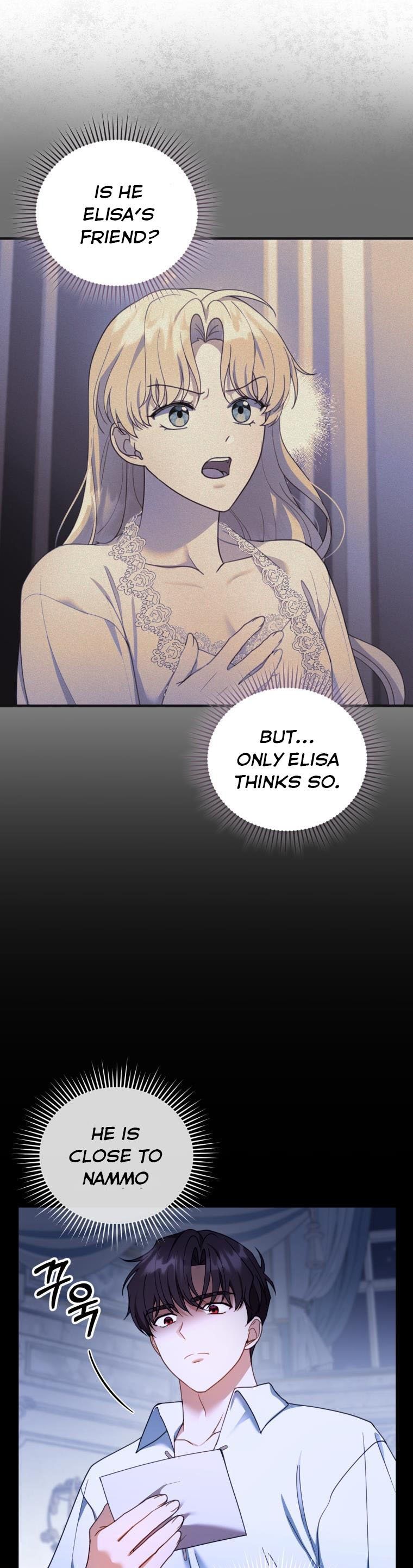 I Am Trying to Divorce My Villain Husband, but We Have a Child chapter 39 page 25