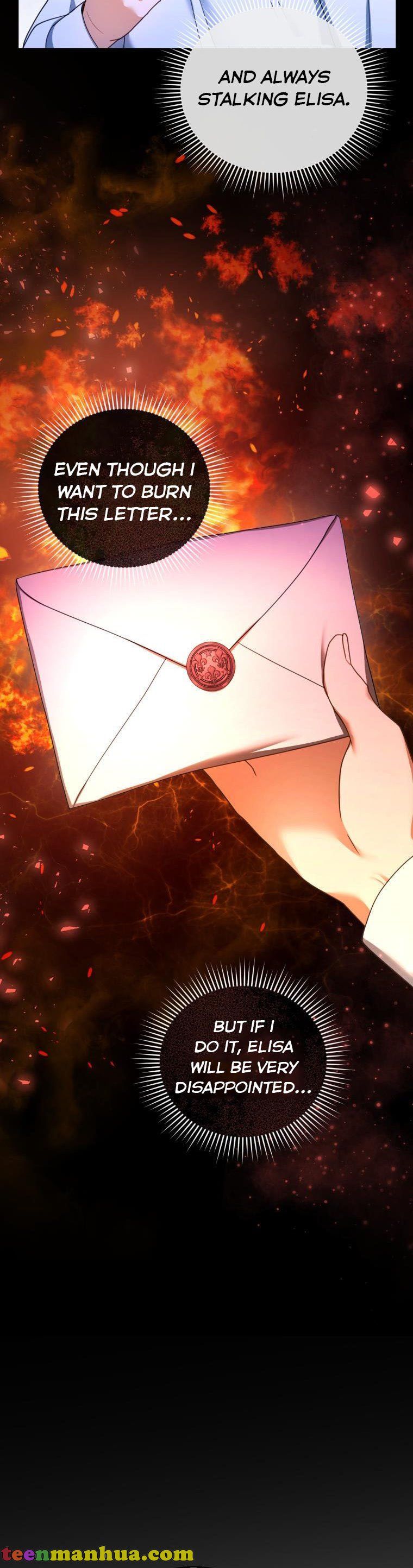 I Am Trying to Divorce My Villain Husband, but We Have a Child chapter 39 page 26