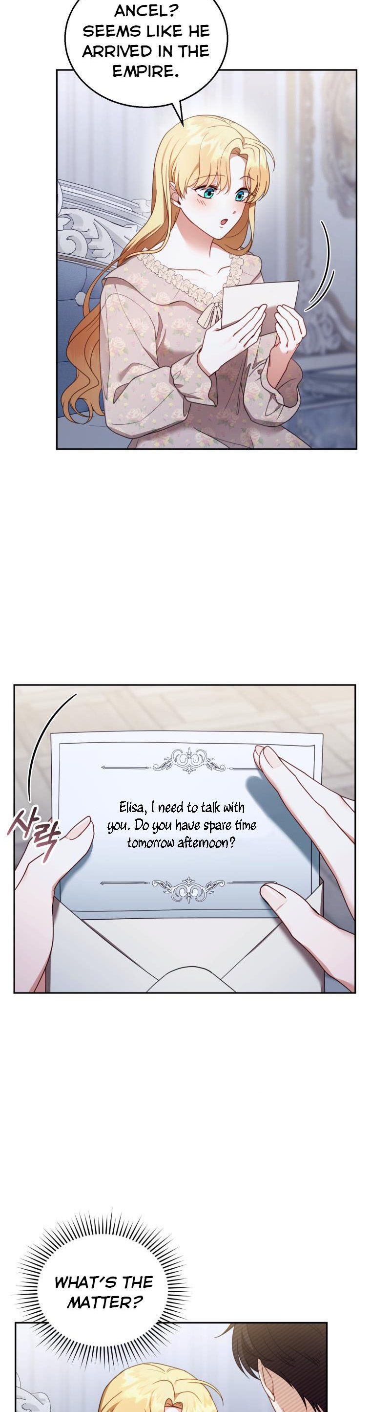 I Am Trying to Divorce My Villain Husband, but We Have a Child chapter 39 page 28