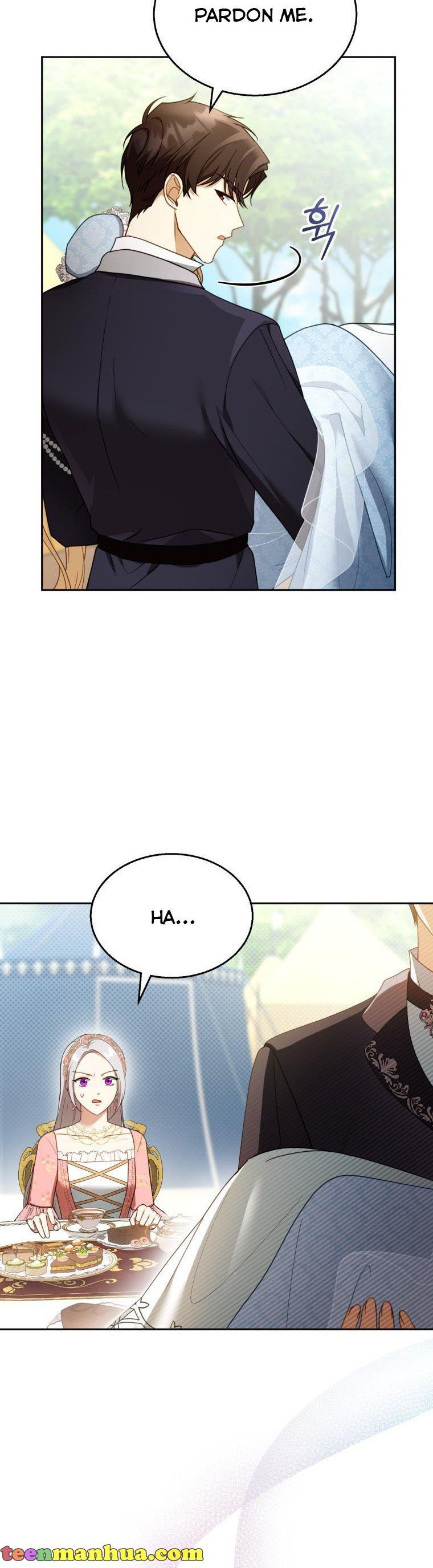 I Am Trying to Divorce My Villain Husband, but We Have a Child chapter 39 page 3