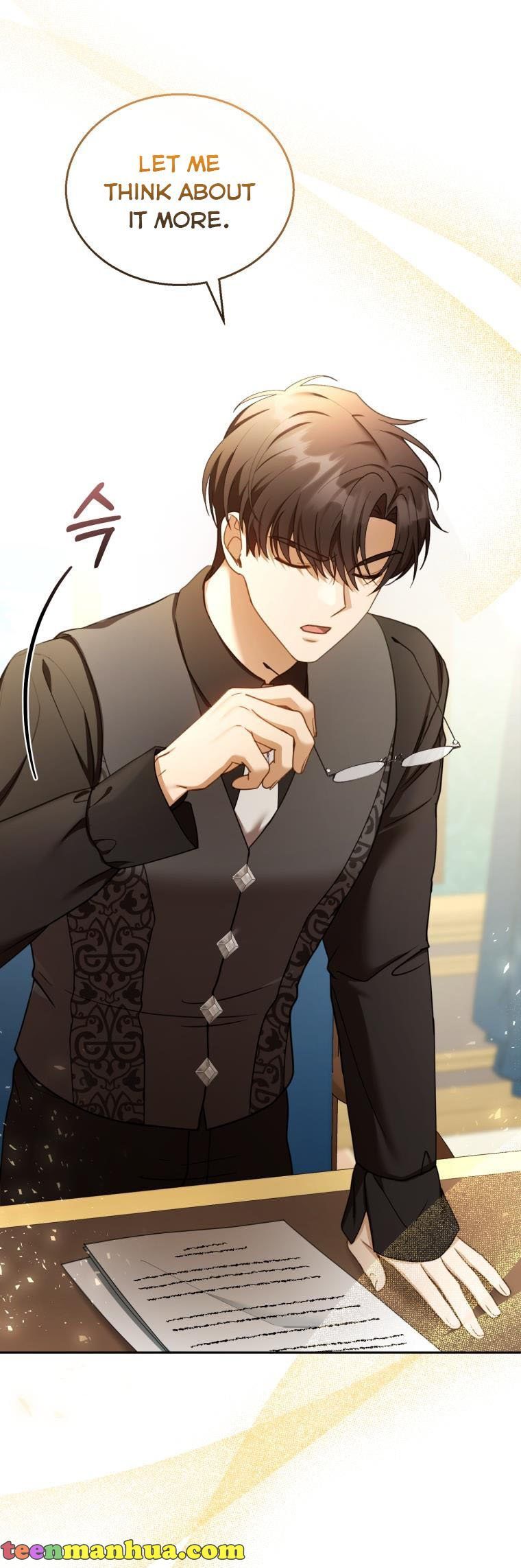 I Am Trying to Divorce My Villain Husband, but We Have a Child chapter 39 page 33