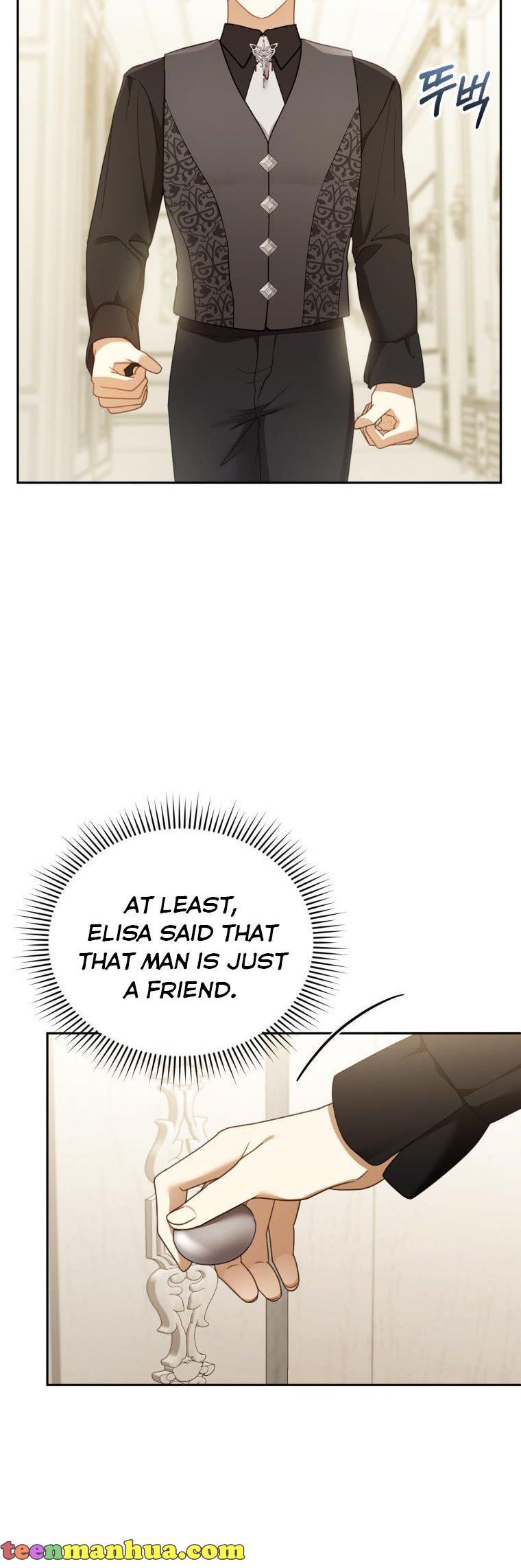 I Am Trying to Divorce My Villain Husband, but We Have a Child chapter 39 page 35