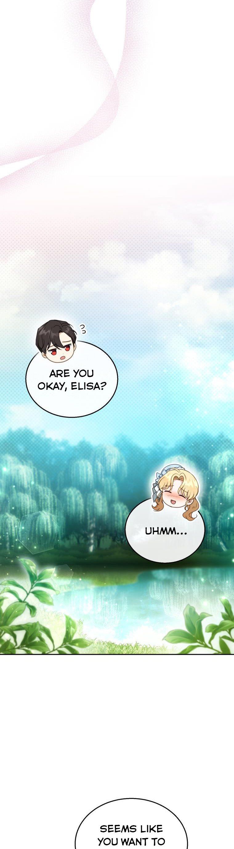 I Am Trying to Divorce My Villain Husband, but We Have a Child chapter 39 page 4