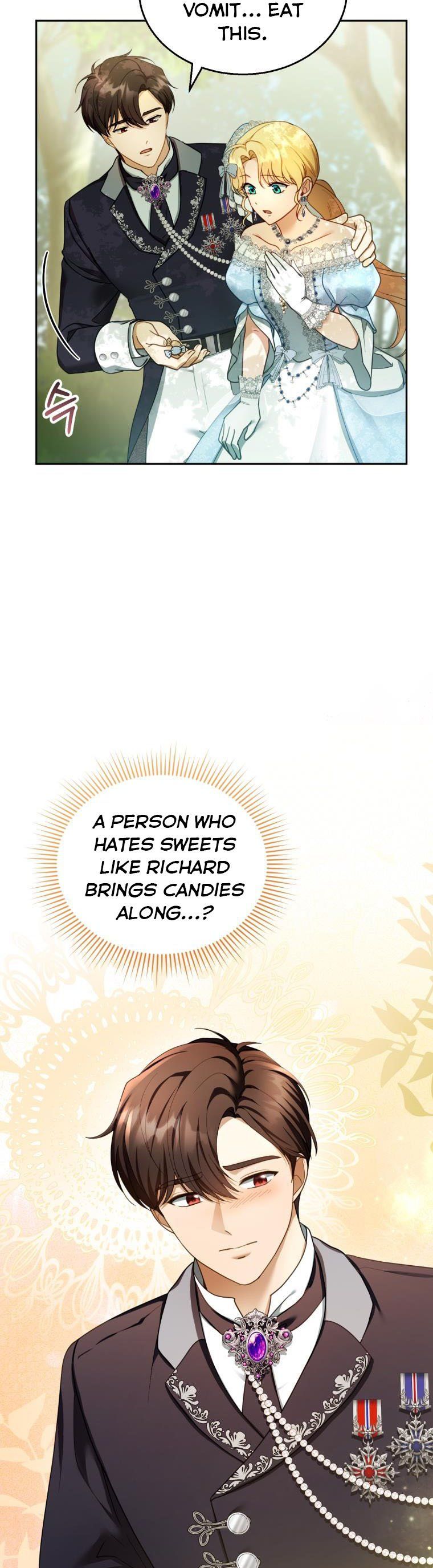 I Am Trying to Divorce My Villain Husband, but We Have a Child chapter 39 page 5