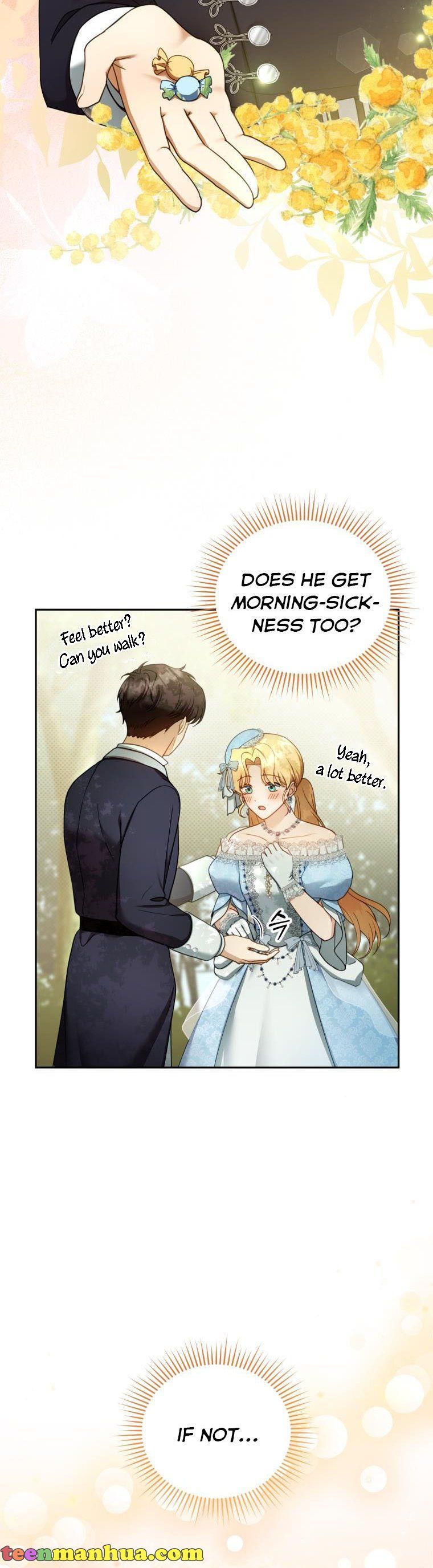 I Am Trying to Divorce My Villain Husband, but We Have a Child chapter 39 page 6