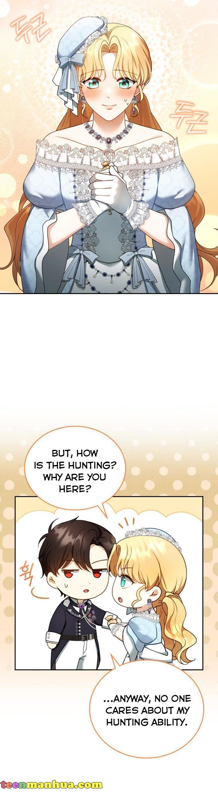 I Am Trying to Divorce My Villain Husband, but We Have a Child chapter 39 page 7