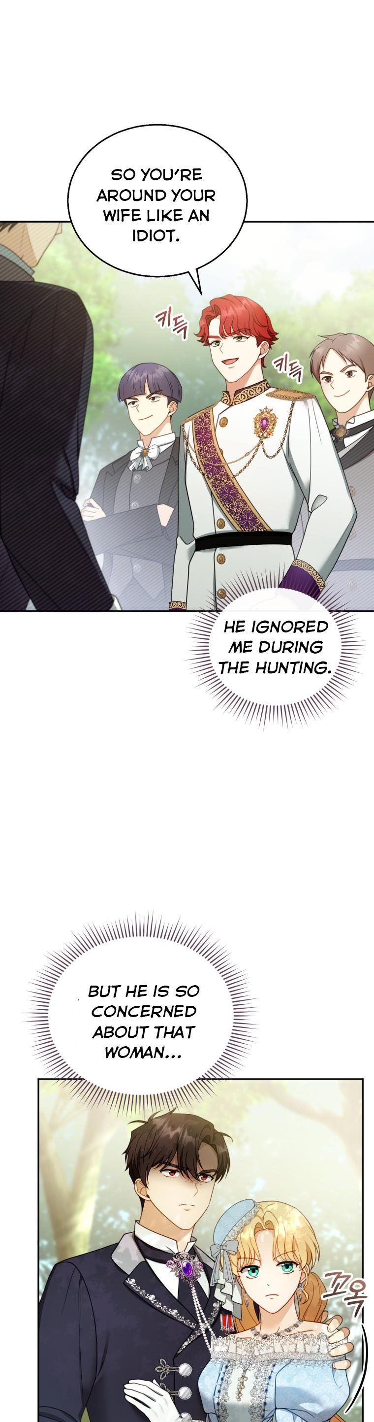 I Am Trying to Divorce My Villain Husband, but We Have a Child chapter 39 page 9