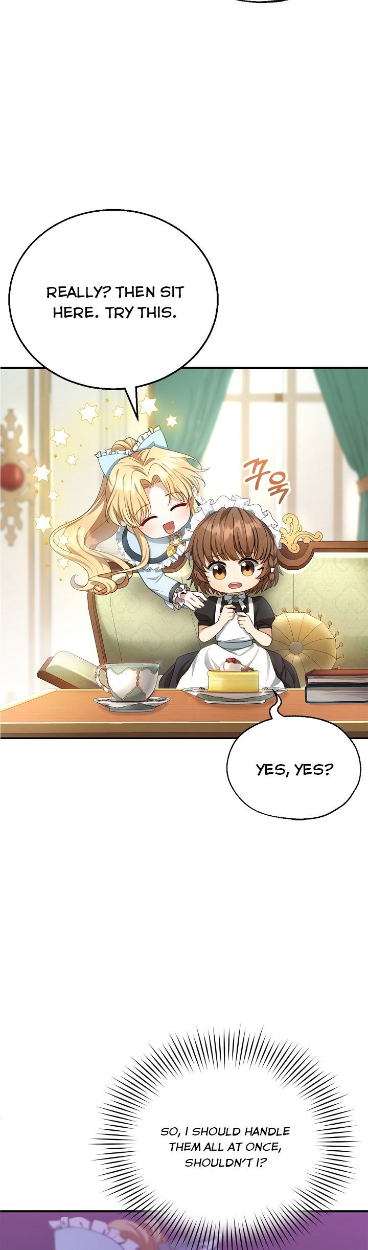 I Am Trying to Divorce My Villain Husband, but We Have a Child chapter 4 page 10