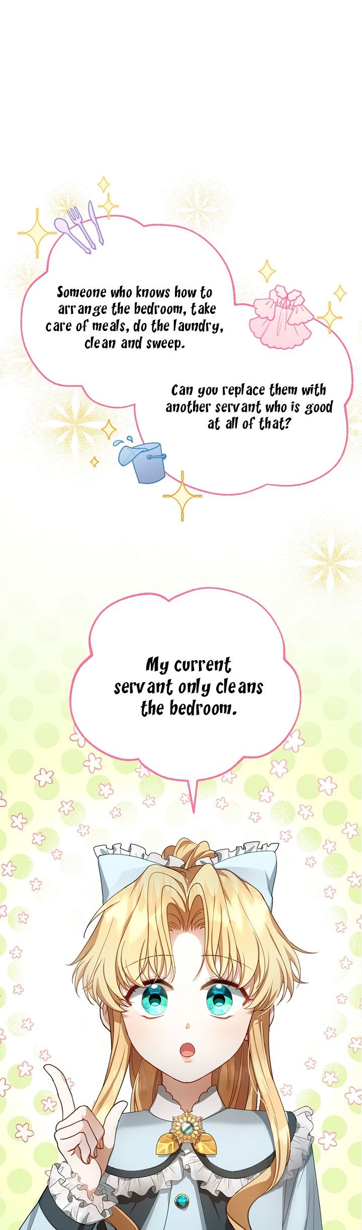 I Am Trying to Divorce My Villain Husband, but We Have a Child chapter 4 page 16