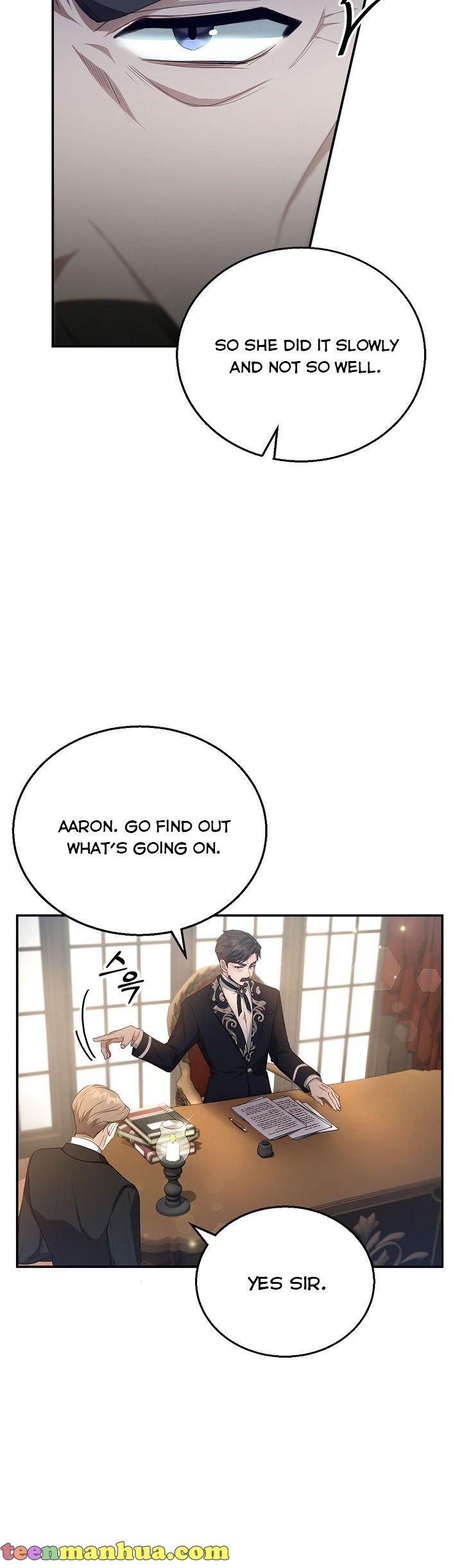 I Am Trying to Divorce My Villain Husband, but We Have a Child chapter 4 page 18