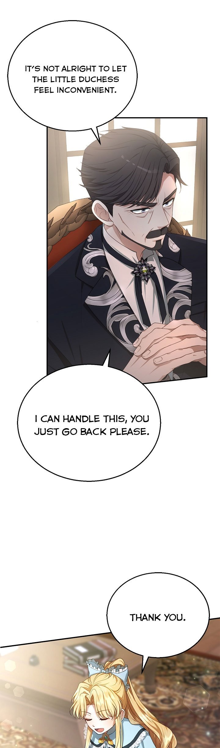 I Am Trying to Divorce My Villain Husband, but We Have a Child chapter 4 page 19