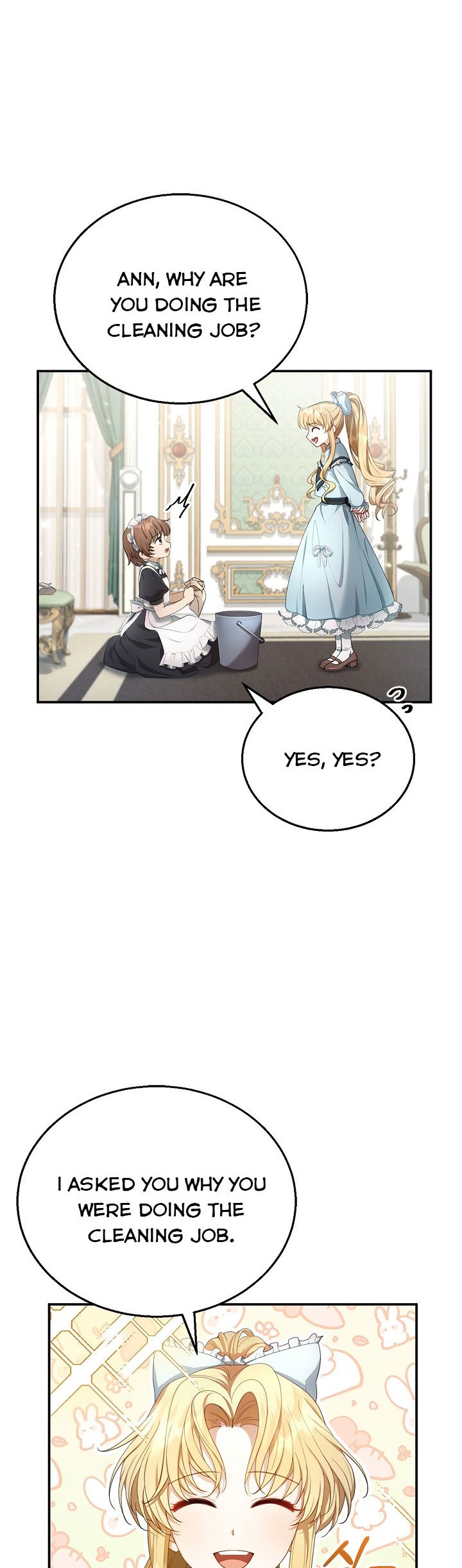 I Am Trying to Divorce My Villain Husband, but We Have a Child chapter 4 page 2