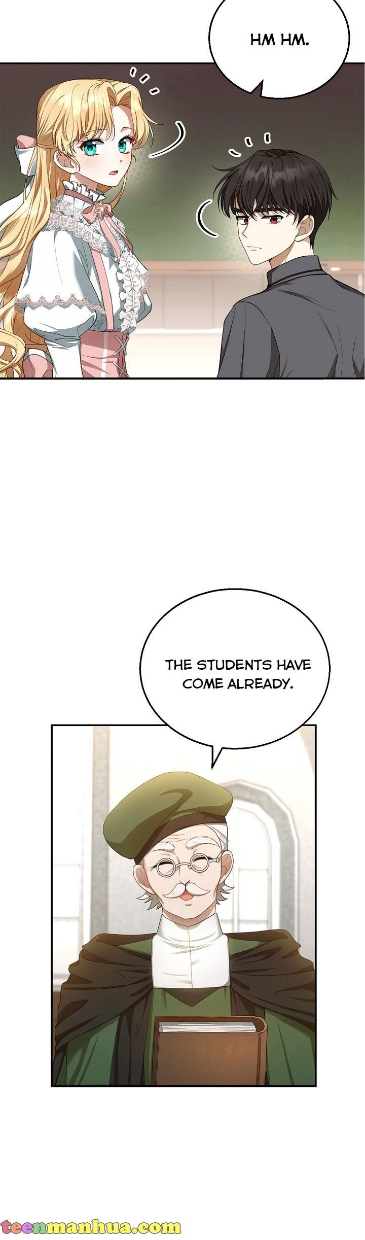 I Am Trying to Divorce My Villain Husband, but We Have a Child chapter 4 page 35