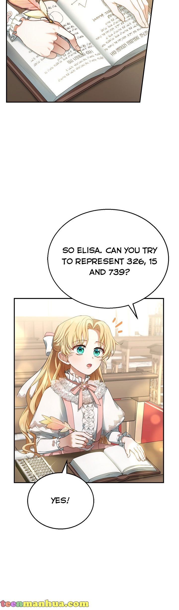 I Am Trying to Divorce My Villain Husband, but We Have a Child chapter 4 page 38