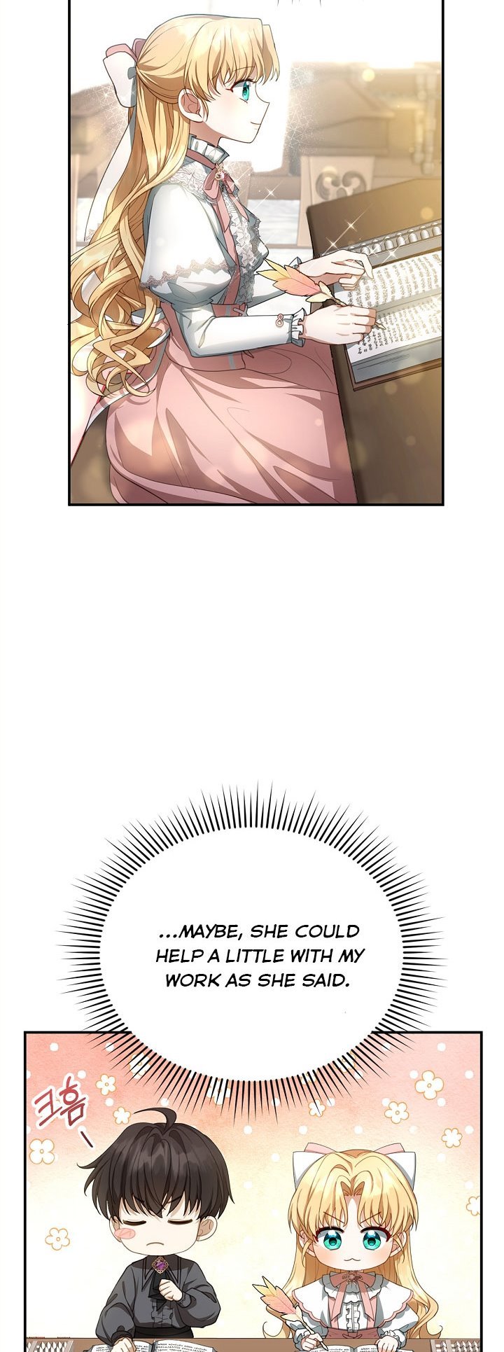 I Am Trying to Divorce My Villain Husband, but We Have a Child chapter 4 page 48