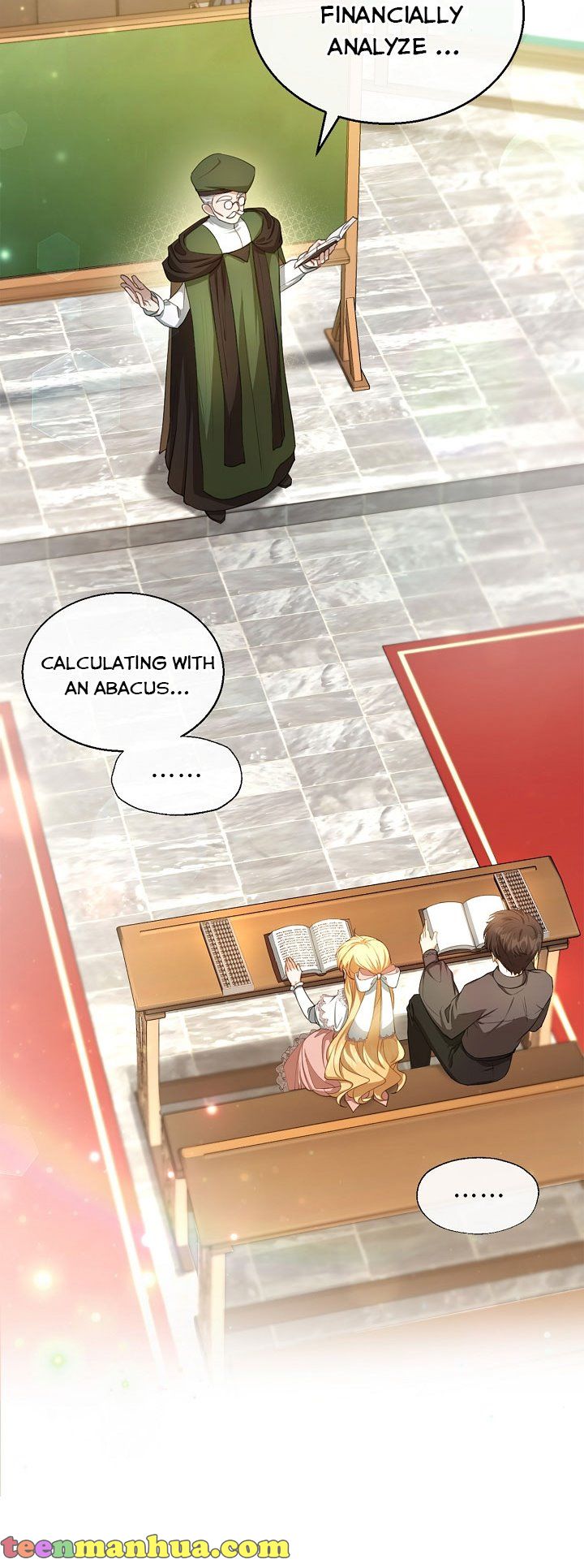 I Am Trying to Divorce My Villain Husband, but We Have a Child chapter 4 page 50