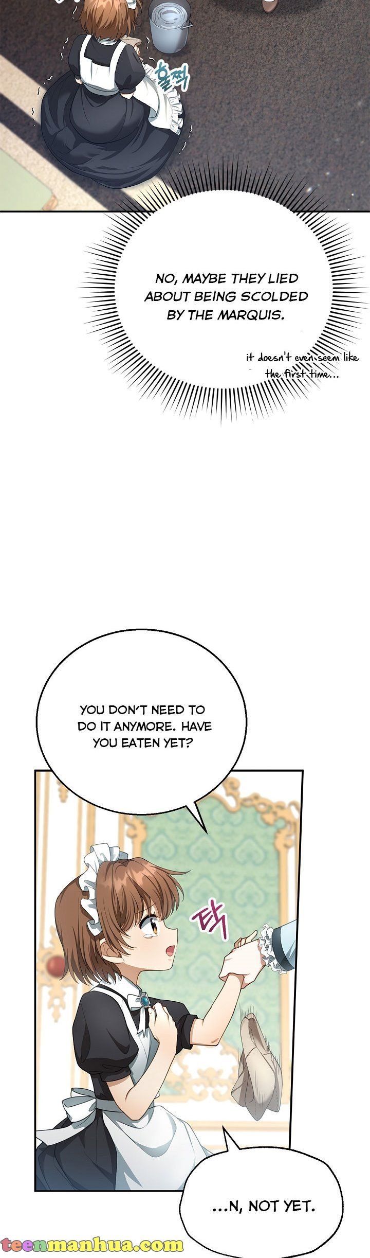 I Am Trying to Divorce My Villain Husband, but We Have a Child chapter 4 page 9