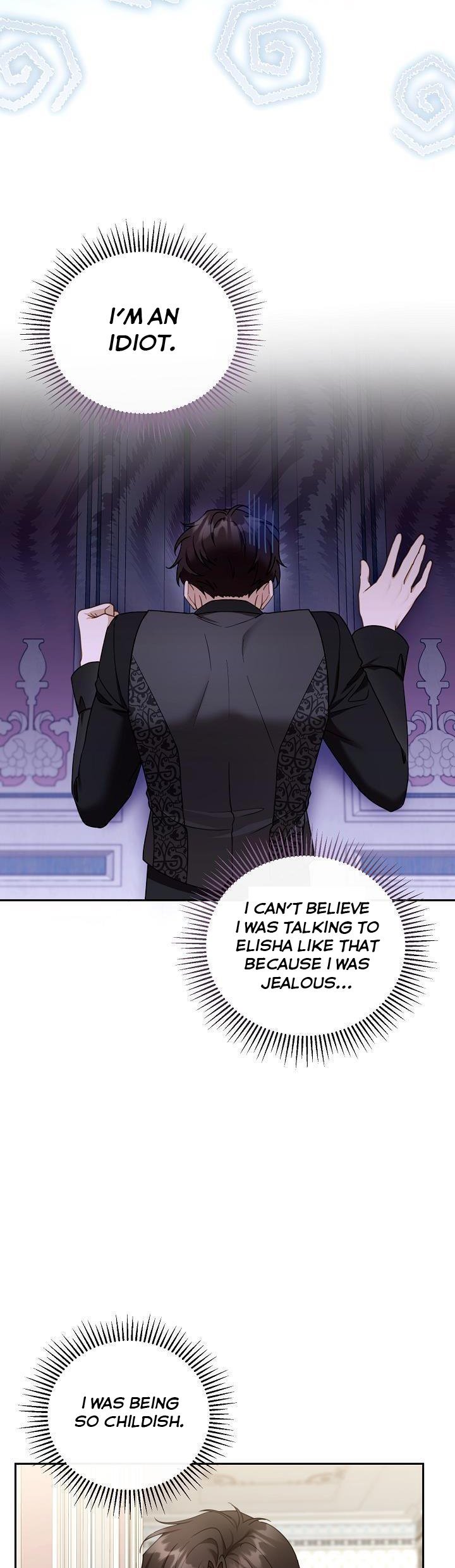 I Am Trying to Divorce My Villain Husband, but We Have a Child chapter 40 page 11