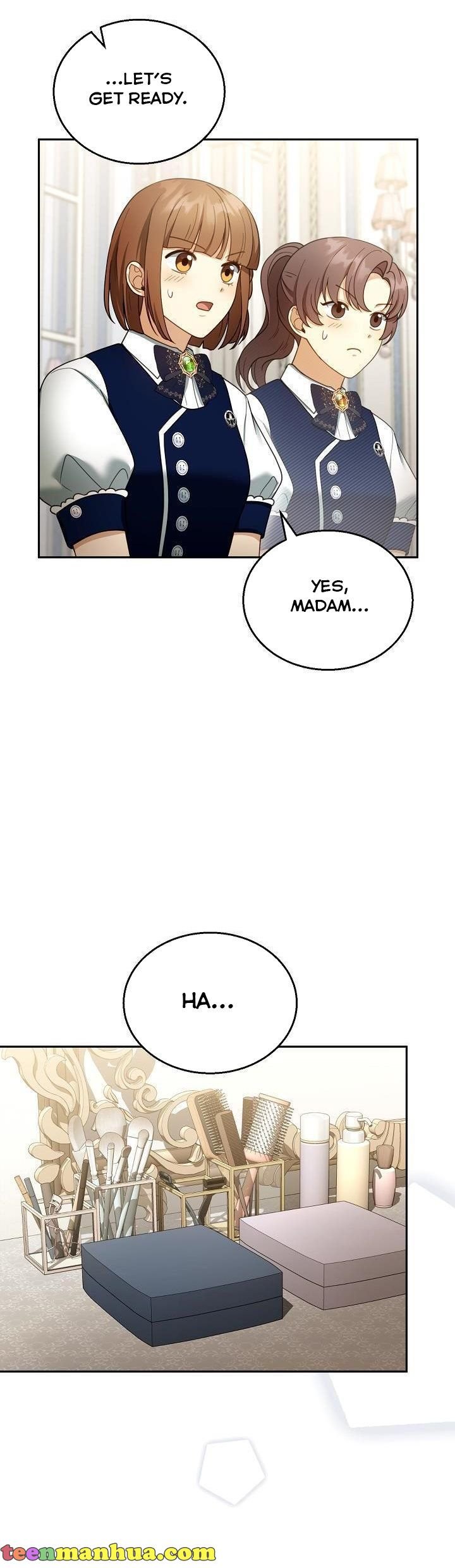 I Am Trying to Divorce My Villain Husband, but We Have a Child chapter 40 page 14