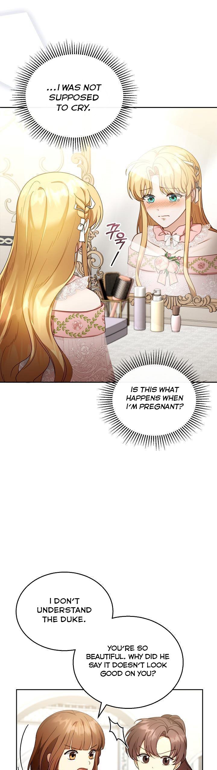 I Am Trying to Divorce My Villain Husband, but We Have a Child chapter 40 page 15