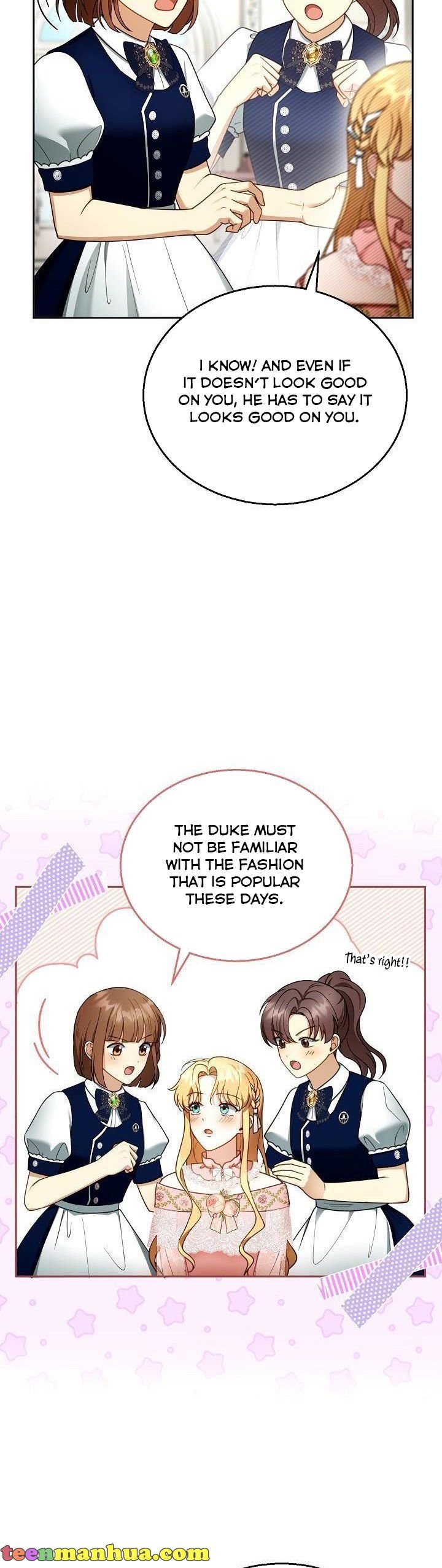 I Am Trying to Divorce My Villain Husband, but We Have a Child chapter 40 page 16