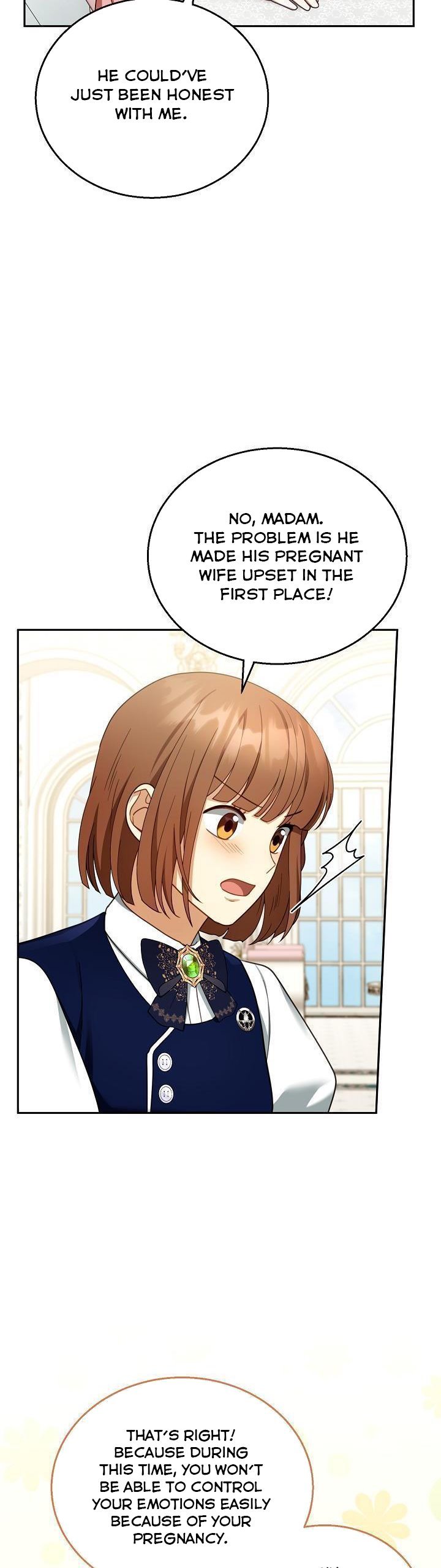 I Am Trying to Divorce My Villain Husband, but We Have a Child chapter 40 page 18