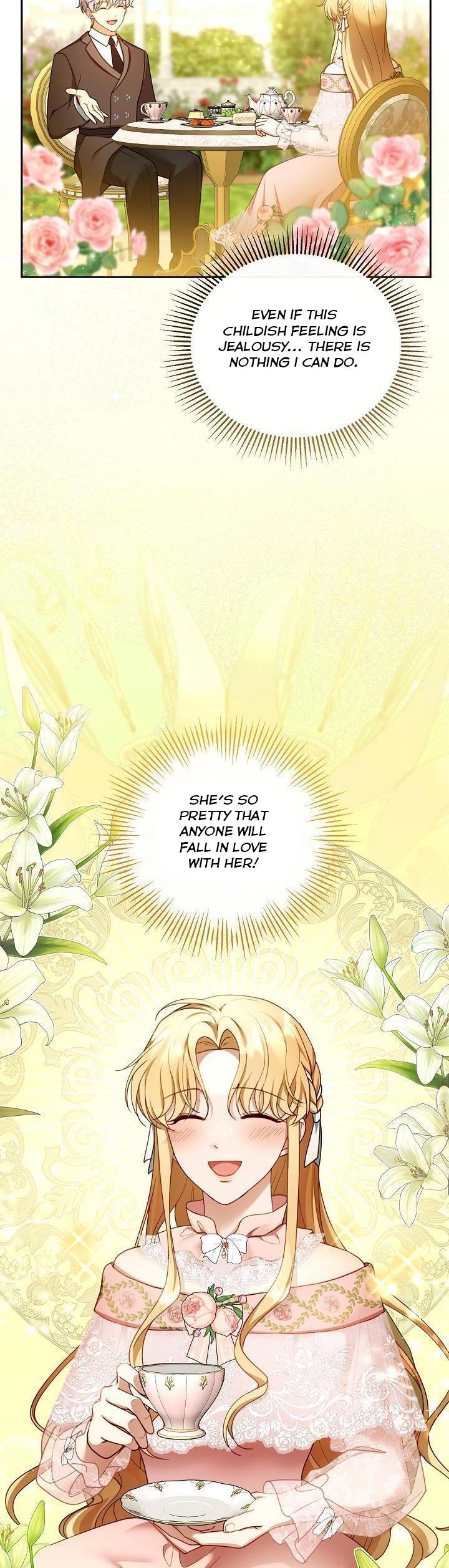 I Am Trying to Divorce My Villain Husband, but We Have a Child chapter 40 page 2