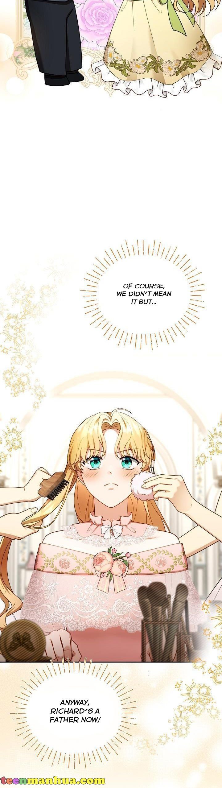 I Am Trying to Divorce My Villain Husband, but We Have a Child chapter 40 page 20