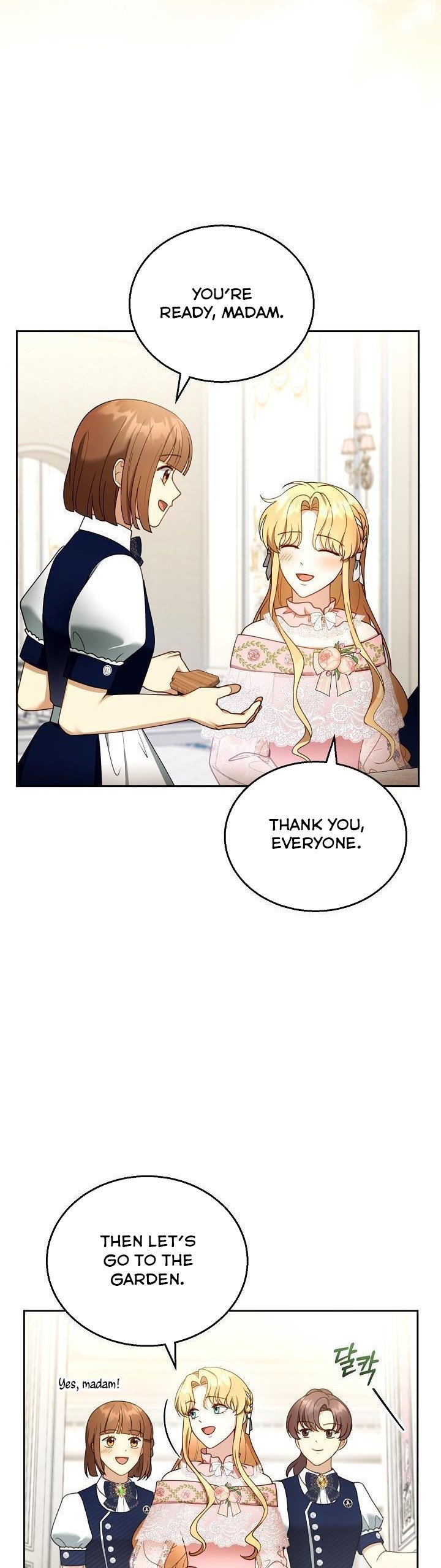 I Am Trying to Divorce My Villain Husband, but We Have a Child chapter 40 page 21