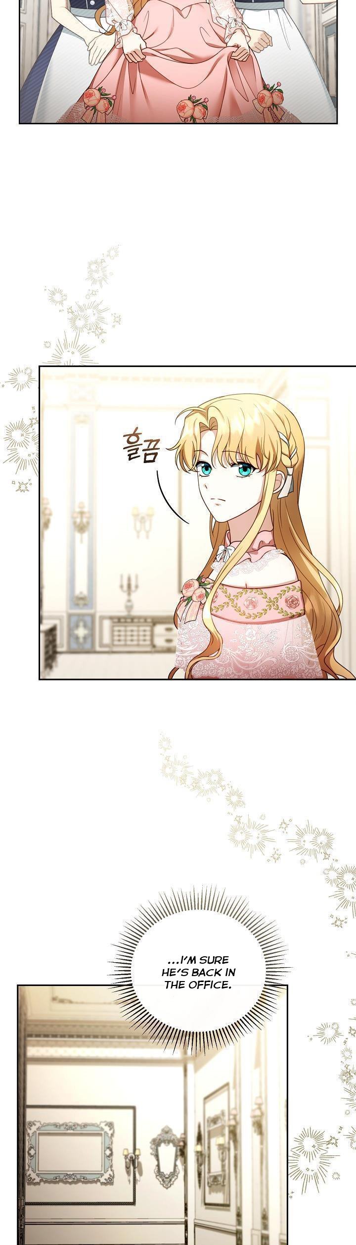 I Am Trying to Divorce My Villain Husband, but We Have a Child chapter 40 page 22